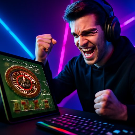 hi77 roulette table on tablet screen